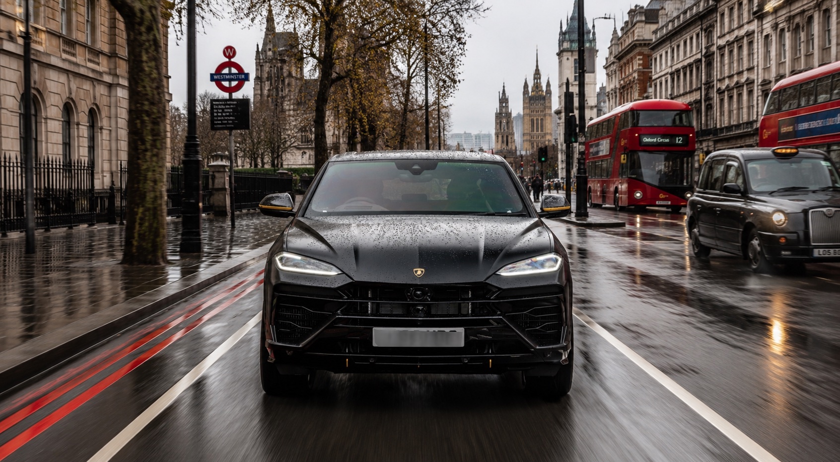 Lamborghini Urus — image 1
