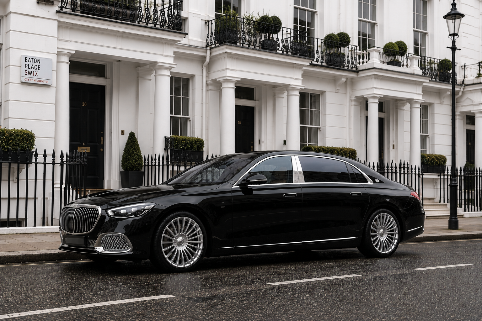 Mercedes-Maybach S-Class — image 1
